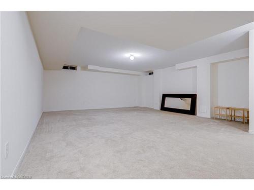 1081 Urell Way, Milton, ON - Indoor With Fireplace