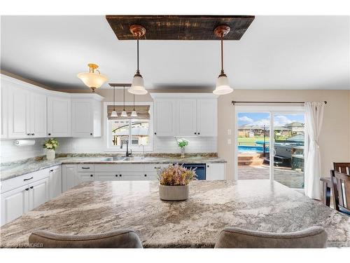 24 Kipling Drive, Belleville, ON - Indoor Photo Showing Kitchen With Upgraded Kitchen