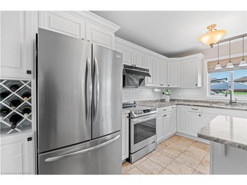 24 Kipling Drive, Belleville, ON - Indoor Photo Showing Kitchen With Upgraded Kitchen