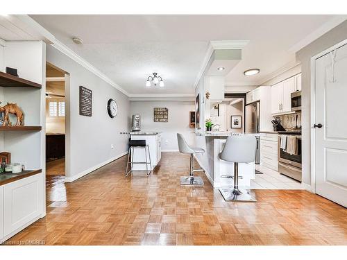 104-482 James Street N, Hamilton, ON - Indoor Photo Showing Kitchen With Upgraded Kitchen