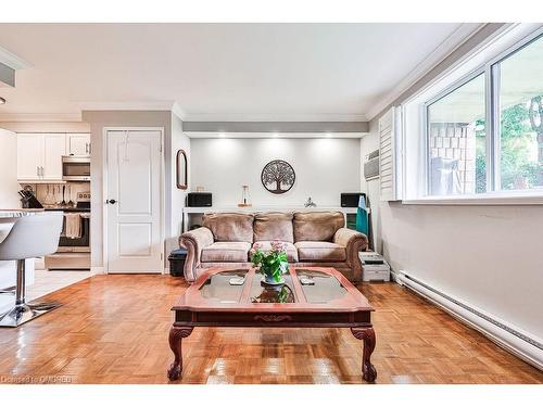 104-482 James Street N, Hamilton, ON - Indoor Photo Showing Living Room