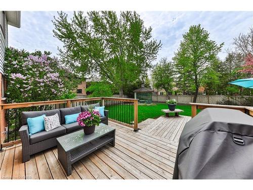 86 River Glen Boulevard, Oakville, ON - Outdoor With Deck Patio Veranda With Backyard
