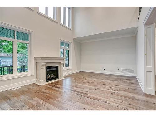 235 Nyla Court, Oakville, ON - Indoor With Fireplace