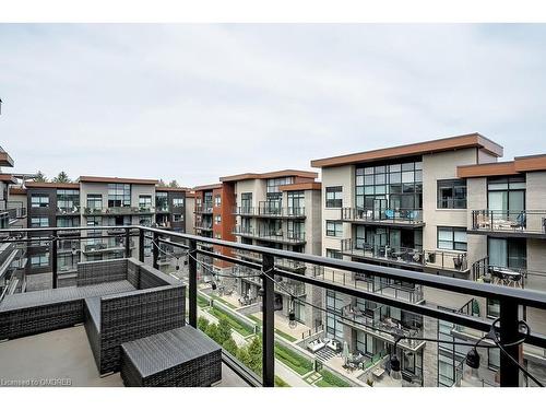 447-1575 Lakeshore Road West Road, Peel, ON - Outdoor With Balcony With Exterior