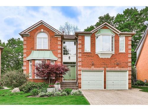 3952 Rolling Valley Drive, Mississauga, ON - Outdoor With Facade
