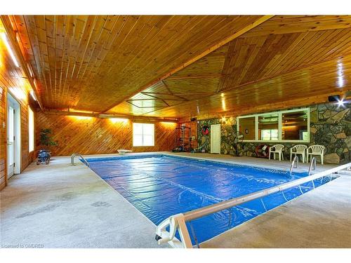 146 Oke Drive, Burk'S Falls, ON - Indoor Photo Showing Other Room With In Ground Pool