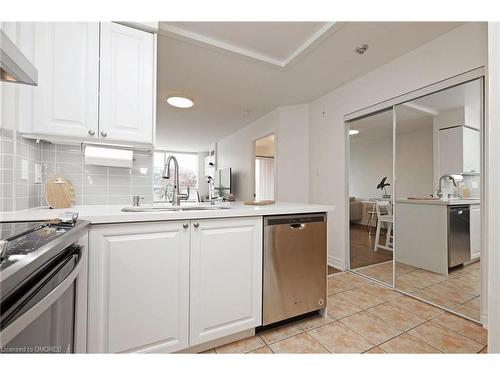 505-300 Balliol Street, Toronto, ON - Indoor Photo Showing Kitchen With Double Sink