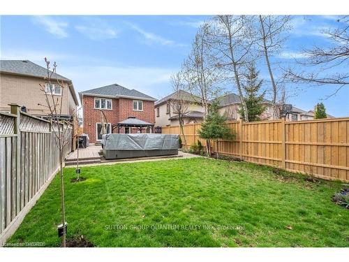 973 Knotty Pine Grove, Mississauga, ON - Outdoor With Deck Patio Veranda With Backyard