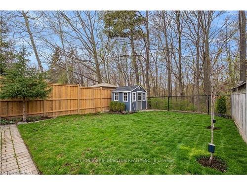 973 Knotty Pine Grove, Mississauga, ON - Outdoor With Backyard