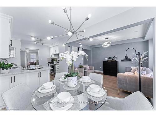 26 Ganton Heights, Brampton, ON - Indoor Photo Showing Dining Room