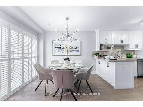 26 Ganton Heights, Brampton, ON - Indoor Photo Showing Dining Room