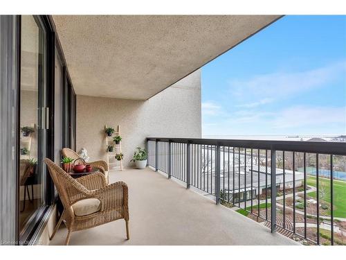 706-2170 Marine Drive, Oakville, ON - Outdoor With Balcony With Exterior