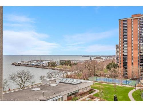 706-2170 Marine Drive, Oakville, ON - Outdoor With View