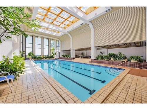706-2170 Marine Drive, Oakville, ON -  Photo Showing Other Room With In Ground Pool