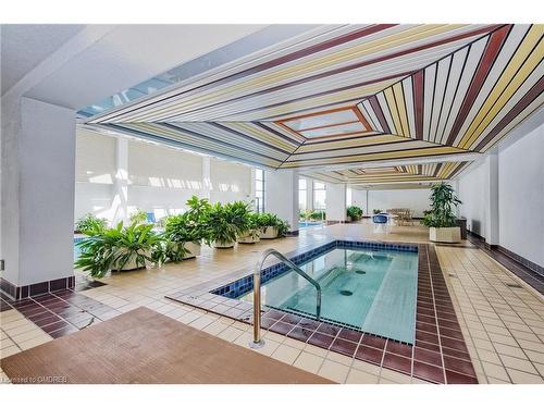 706-2170 Marine Drive, Oakville, ON - Indoor Photo Showing Other Room With In Ground Pool