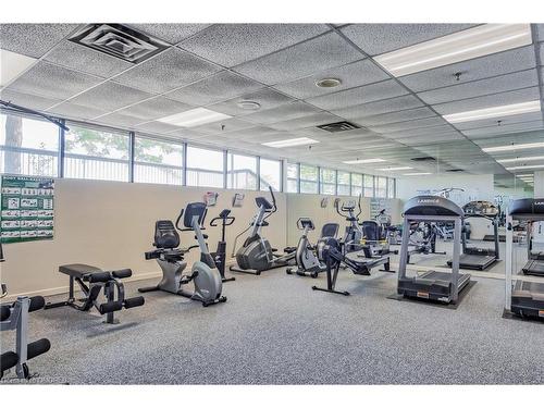 706-2170 Marine Drive, Oakville, ON - Indoor Photo Showing Gym Room