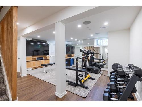 317 Chartwell Road, Oakville, ON - Indoor Photo Showing Gym Room