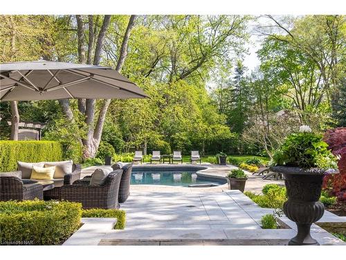 317 Chartwell Road, Oakville, ON - Outdoor With In Ground Pool