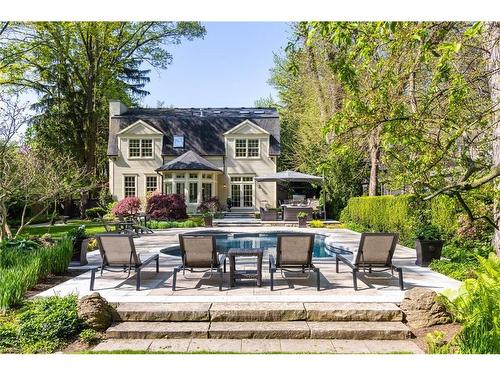 317 Chartwell Road, Oakville, ON - Outdoor With Deck Patio Veranda