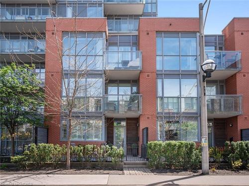 21 Cole Street, Toronto, ON - Outdoor With Balcony With Facade