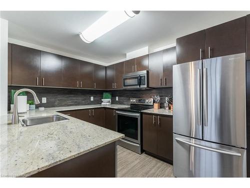 21 Cole Street, Toronto, ON - Indoor Photo Showing Kitchen With Upgraded Kitchen