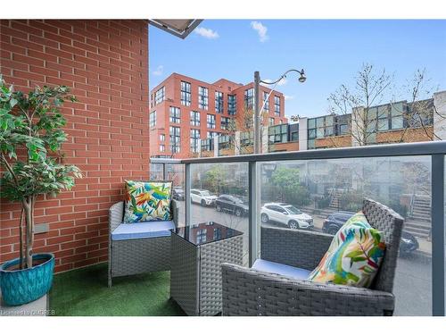 21 Cole Street, Toronto, ON - Outdoor With Balcony With Exterior