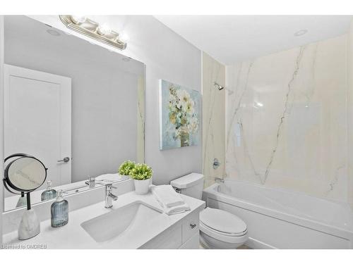 161 Cittadella Boulevard, Hamilton, ON - Indoor Photo Showing Bathroom