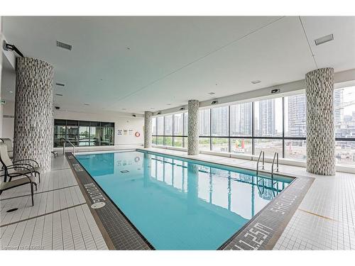 Ph2803-3985 Grand Park Drive, Mississauga, ON - Indoor Photo Showing Other Room With In Ground Pool