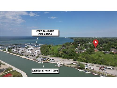 13 Boese Court, St. Catharines, ON -  With Body Of Water With View