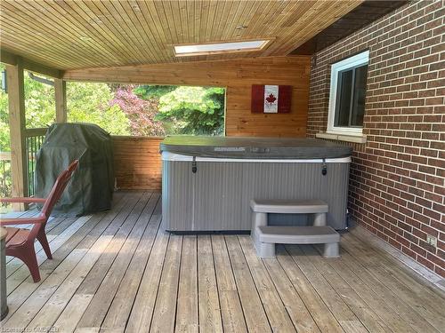 13 Boese Court, St. Catharines, ON - Outdoor With In Ground Pool With Deck Patio Veranda With Exterior