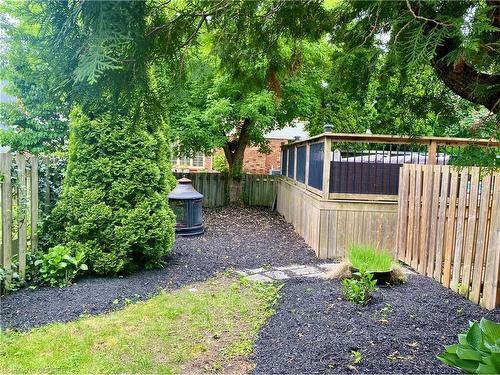 13 Boese Court, St. Catharines, ON - Outdoor With Above Ground Pool With Deck Patio Veranda