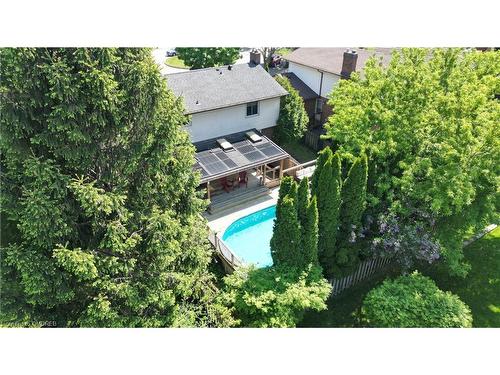 13 Boese Court, St. Catharines, ON - Outdoor With Above Ground Pool