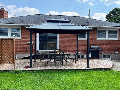 1742 Seeley Drive, London, ON - Outdoor With Deck Patio Veranda With Exterior