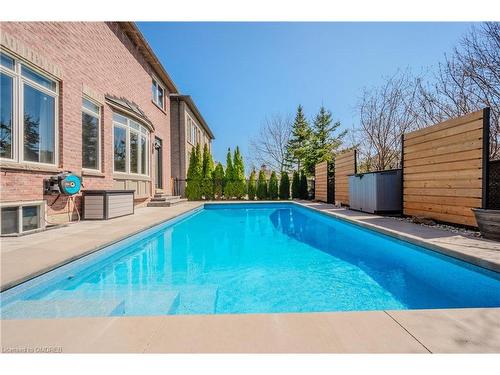 2156 Colonel William Parkway, Oakville, ON - Outdoor With In Ground Pool