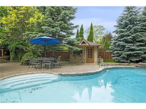 44 Ellsworth Avenue, Richmond Hill, ON - Outdoor With In Ground Pool With Backyard
