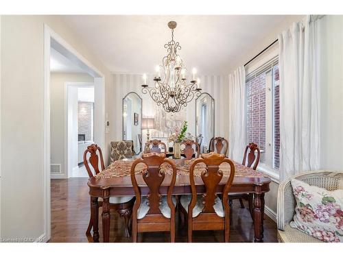 3905 Janice Drive, Mississauga, ON - Indoor Photo Showing Dining Room