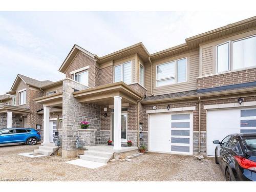 48 Edminston Drive, Fergus, ON - Outdoor With Facade