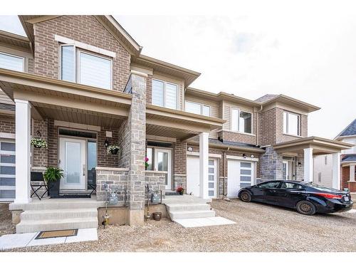 48 Edminston Drive, Fergus, ON - Outdoor With Facade