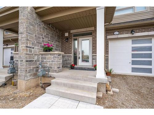 48 Edminston Drive, Fergus, ON - Outdoor