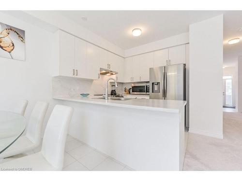 48 Edminston Drive, Fergus, ON - Indoor Photo Showing Kitchen With Double Sink