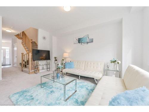 48 Edminston Drive, Fergus, ON - Indoor Photo Showing Living Room