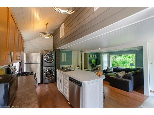 6142 Guelph Line, Burlington, ON - Indoor Photo Showing Kitchen With Double Sink