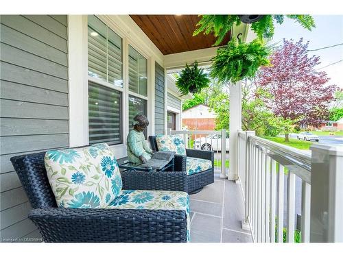 2310 Redfern Road, Burlington, ON - Outdoor With Deck Patio Veranda With Exterior