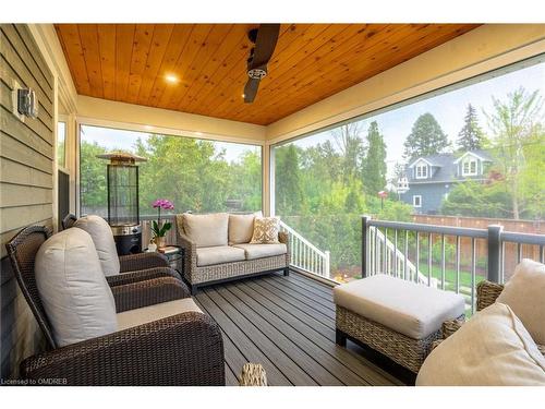 2310 Redfern Road, Burlington, ON - Outdoor With Deck Patio Veranda With Exterior