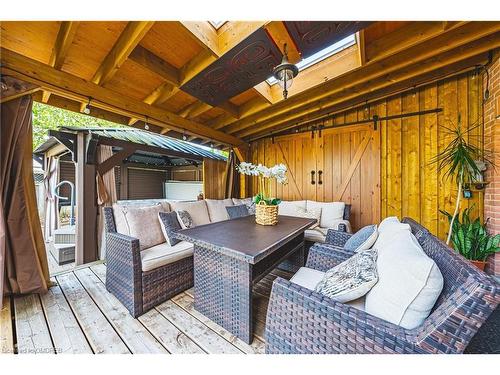 1875 Stevington Crescent, Mississauga, ON -  With Deck Patio Veranda With Exterior