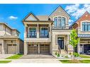 1472 Varelas Passage, Oakville, ON  - Outdoor With Balcony With Facade 