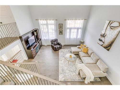 1472 Varelas Passage, Oakville, ON - Indoor Photo Showing Living Room