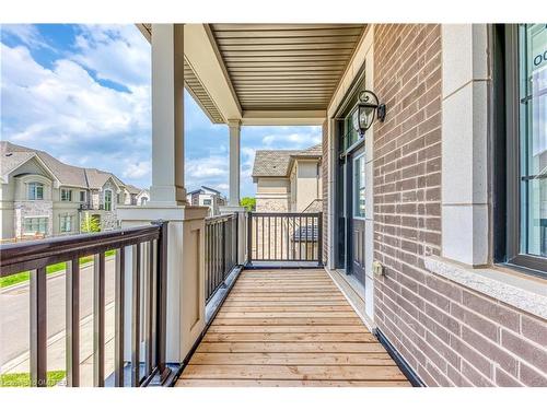 1472 Varelas Passage, Oakville, ON - Outdoor With Balcony With Exterior