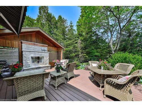 499 Lakeshore Road E, Oakville, ON - Outdoor With Deck Patio Veranda With Exterior