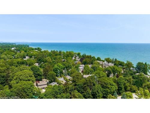 499 Lakeshore Road E, Oakville, ON - Outdoor With Body Of Water With View